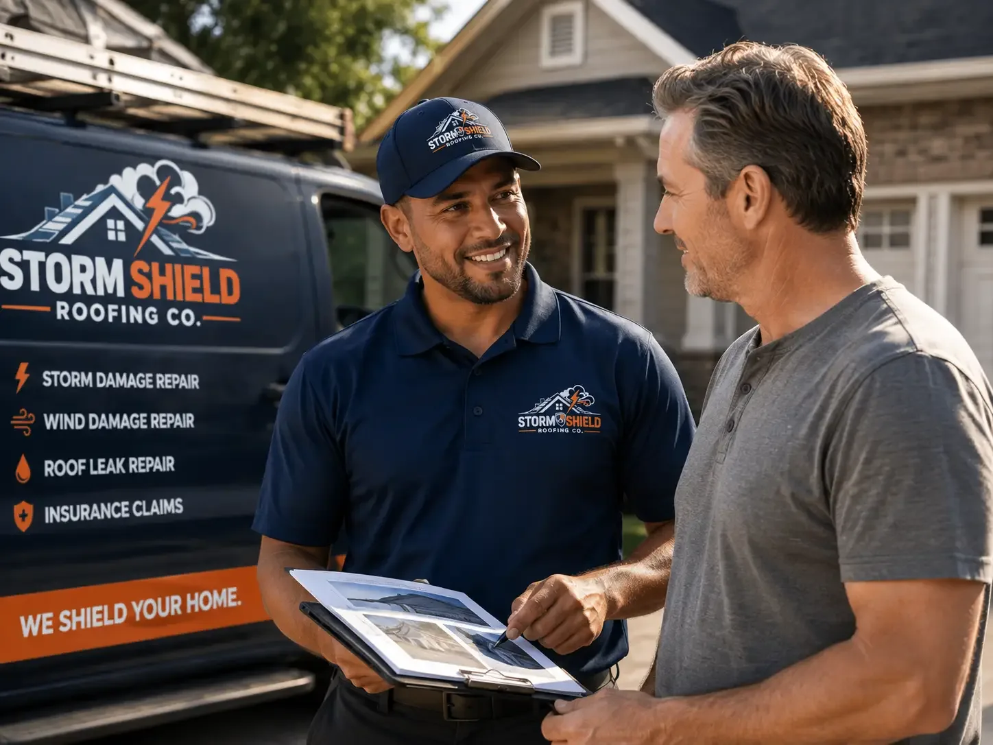 Storm Damage Roof Repair Emden, IL FAQs